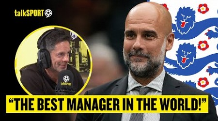 Scott Minto CLAIMS Pep Guardiola Should Be TOP PRIORITY For The FA To Replace Gareth Southgate! 