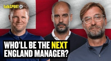 Andy Townsend INSISTS England&#39;s Next Manager MUST Be Elite Like Pep Guardiola Or Jurgen Klopp! 