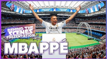 WELCOME MBAPPÉ | WHAT A DAY AT THE BERNABÉU!