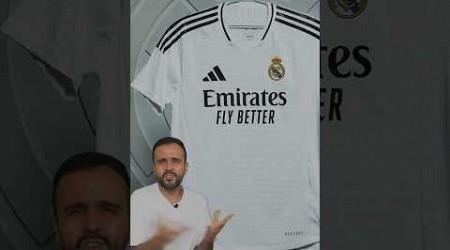 ASÍ SERÁN LAS CAMISETAS DEL REAL MADRID 2024/25 