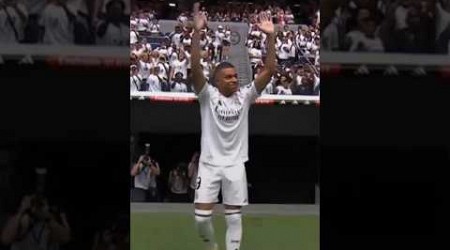 A INCRÍVEL APRESENTAÇÃO DO MBAPPÉ NO REAL MADRID!