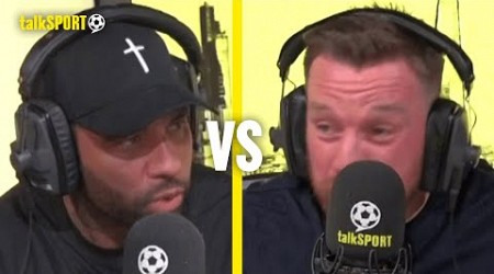 Jamie O&#39;Hara CLASHES With Jermaine Pennant Over Whether Chelsea Should Have KEPT Conor Gallagher 