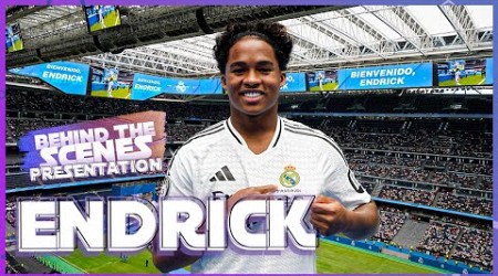 WELCOME ENDRICK | AMAZING PRESENTATION AT BERNABÉU!