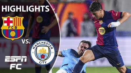 Barcelona vs. Manchester City in Orlando | Highlights | ESPN FC