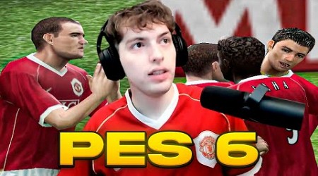 INTENTANDO GANAR LA CHAMPIONS CON EL MANCHESTER UNITED EN EL PES 6 - PARTE 2...