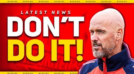 NEW De Ligt TRANSFER Plan! INEOS Ten Hag DEMAND! Man Utd Transfer News