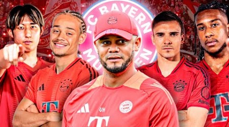 MERCADO DE FICHAJES DEL BAYERN MÚNICH