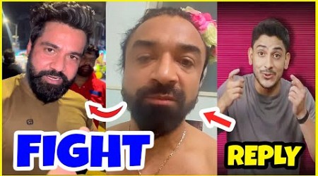 Biggest LAFDA!! Ajaz Khan Vs Rajveer , Purav jha REPLY to Ajaz Khan, Gamerfleet, MrBeast Exposed |