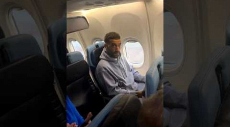 Celtic Fan Winds Up Connor Goldson On Flight #celtic #celticfc #rangersfc #scottishfootball #spfl