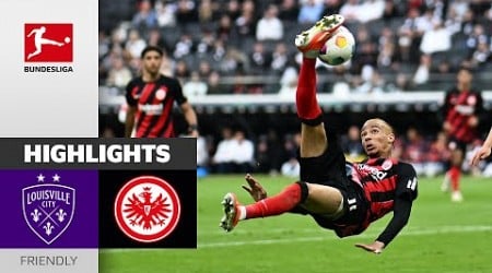 Impressive 4-0 win! | Eintracht Frankfurt - Louisville City | Highlights