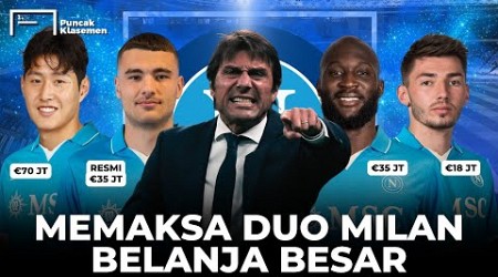 Tiba tiba Merusak Harga Bursa Kalau Untung Besar Jual Osimhen! Siasat Besar Napoli Antonio Conte