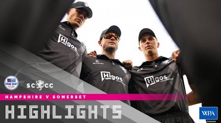 HIGHLIGHTS: Somerset lose in Southampton