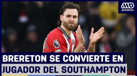 Brereton se queda en la Premier League: El delantero chileno es el nuevo futbolista del Southampton