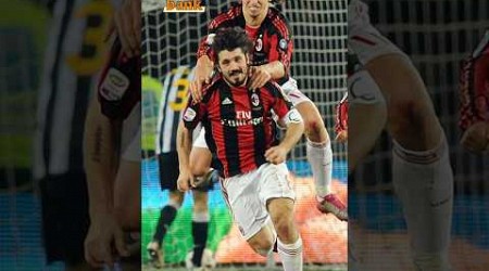 Bu adam daha ne yapsın? Gattuso&#39;nun Juventus&#39;a attığı golü hatırlayalım