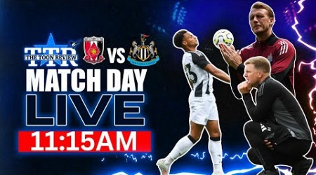 Urawa Red Diamonds v Newcastle United | Matchday Live