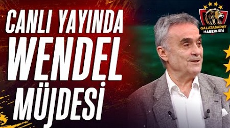 Ahmet Akcan&#39;dan Galatasaray Taraftarına Wendel Müjdesi: &quot;Transfer Yakında Bitecek&quot;