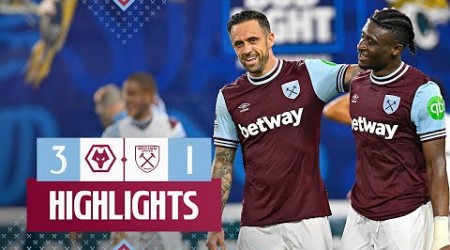 Wolves 3-1 West Ham | Pre-Season Highlights