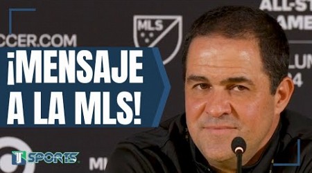 El RECADO de André Jardine para las ESTRELLAS de la MLS tras GOLEARLOS con las FIGURAS de la Liga MX