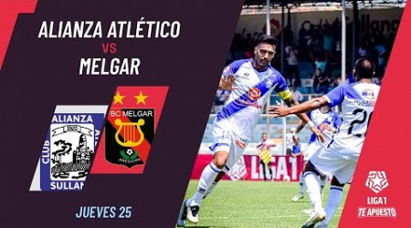 Alianza Atlético 3-1 Melgar: resumen de hoy, goles y las mejores jugadas del partido por la Liga1