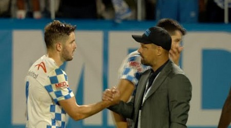 REZUMAT | Corvinul - Rijeka 0-0. Rezultat bun pentru hunedoreni, care speră la calificare