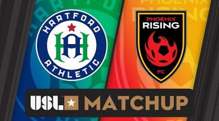 Hartford Athletic vs Phoenix Rising FC: July 26, 2024