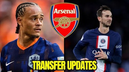 FABRIZIO ROMANO UPDATES FABIAN RUIZ AT ARSENAL RUMORS! XAVI SIMONS IN THEIR SIGHTS?