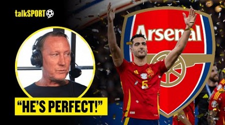 Ray Parlour Is THRILLED Arsenal Are Targeting Euro 2024 Winner Mikel Merino From Real Sociedad! 