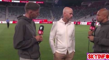 Amad Is Having Very Good Pre-Season | Man United 3-2 Real Betis | Erik Ten Hag Post Match Interview