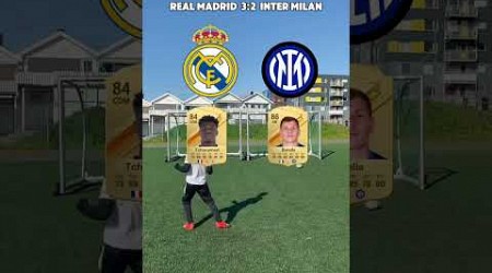 Real Madrid vs Inter Milan - Who is better #inter #calhanoglu #mbappe #vinicius #realmadrid