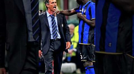 Saat Mourinho Frustasi Dengan Sikap Balotelli