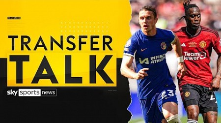 Transfer Talk LIVE! | Latest on Conor Gallagher, Wan Bissaka &amp; more!