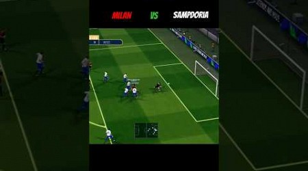 #passing #attack #nicegoal #acmilan #sampdoria #football #gaming #youtubeshorts #like #twitchgamer