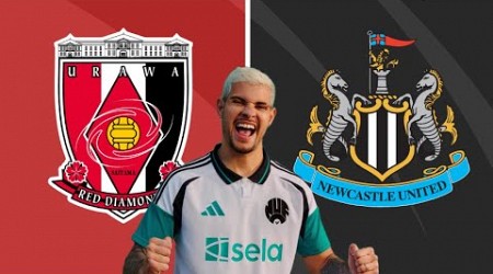 Urawa Red Diamonds 1-4 Newcastle United Live Watchalong