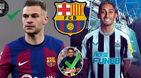 ✅OFFICIEL : LE NOUVEAU BUSQUETS AU BARÇA | NEWCASTLE EST LE NOUVEAU CLUB DE RAPHINHA