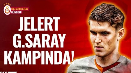 Yeni Sağ Bekimiz Elias Jelert Kampımıza Katıldı! #galatasaray