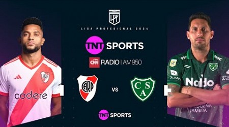 Matchday EN VIVO - River vs. Sarmiento - Fecha 8 Torneo de la Liga 2024