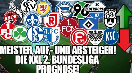 2. Bundesliga XXL Prognose 2024/25 ⤵️ TABELLE &amp; TALK ⤵️ 2. Liga Tabelle für Saison 24/25