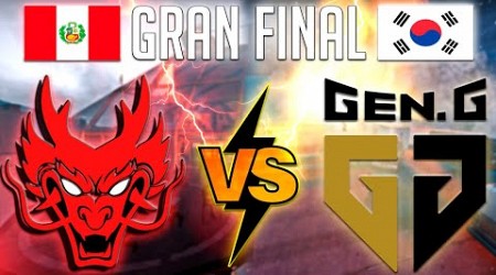 GRAN FINAL DE GRUPOS | Champions League L4D2 | Gen.G VS Hokori | COREA VS PERÚ |