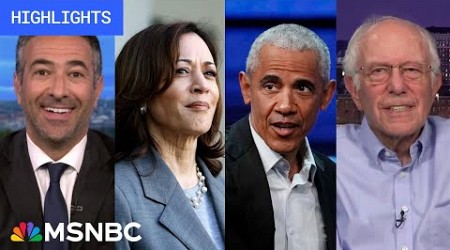 MSNBC Highlights — July 26