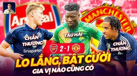 MAN UNITED CHIẾM HẾT CẢ SPOTLIGHT TRONG TRẬN GIAO HỮU VỚI ARSENAL