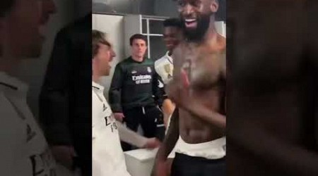 A Dança do Real Madrid #football #worldcup #soccer #fifa #sidemen #rudiger #shortsvideo #fotebol