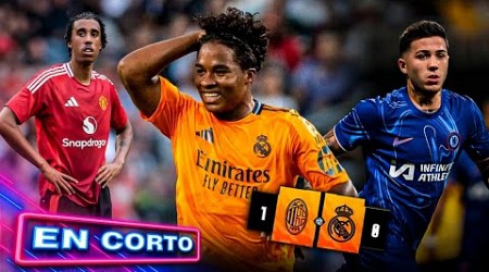 CAE el MADRID ; debutó ENDRICK | ENZO vuelve como CAPITÁN | FUERA Yoro ; por ESTO no llegó al PSG