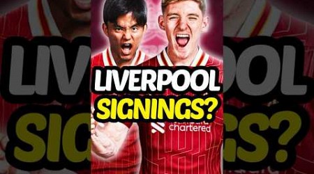 Why Haven’t Liverpool Signed ANYONE? 