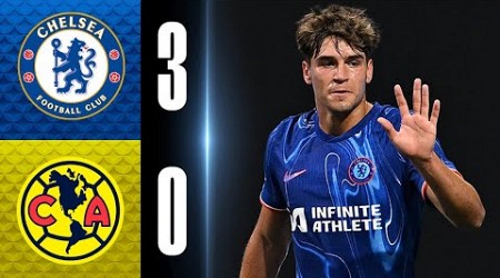 Chelsea 3-0 América | Resumen | Partido amistoso 2024