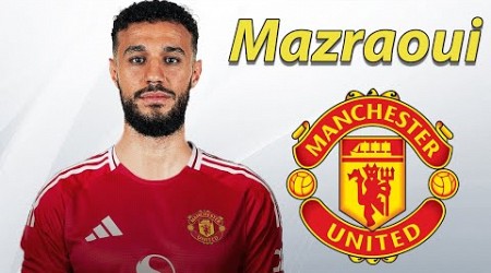 Noussair Mazraoui ● Welcome to Manchester United 