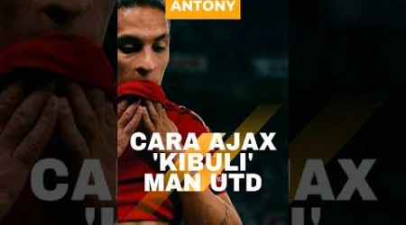 Bagaimana Man United &#39;Dikibulin&#39; Ajax Rp. 1,7 Triliun Soal El Gasing 