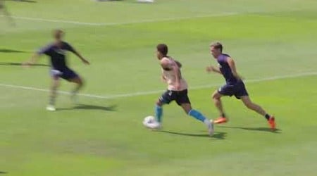 HIGHLIGHTS Napoli Cavese 3-2 ⚽ Gol e sintesi della partitella in allenamento