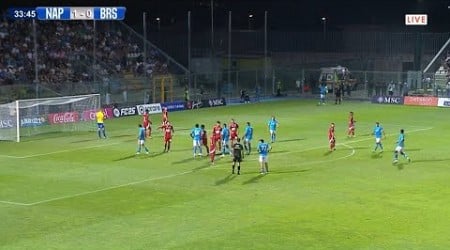 SSC Napoli Vs Stade Brest (1-0) Gol e sintesi completa Amichevole