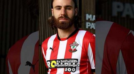 Ben Brereton a la Premier League OFICIAL #premierleague #southampton