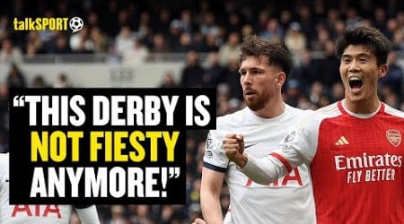 Gabby INSISTS Chelsea vs Spurs Rivalry Is BETTER THAN The North London DERBY! 